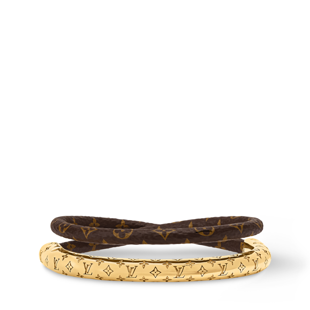 か*つ様 LOUIS VUITTON BRACELETルイヴィトン モノグラム Nanogram Twist Bracelet - Women - Fashion Jewelry | LOUIS VUITTON ®